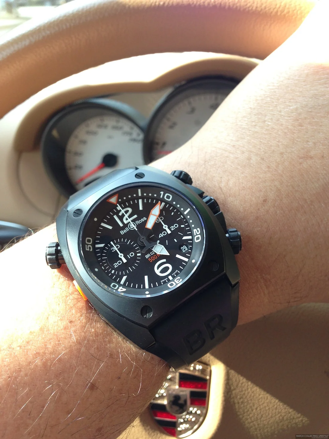 Bell & ross br02 best sale